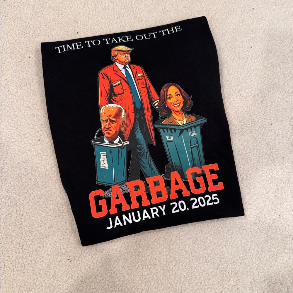 Trump Taking Out The Garbage Shirt